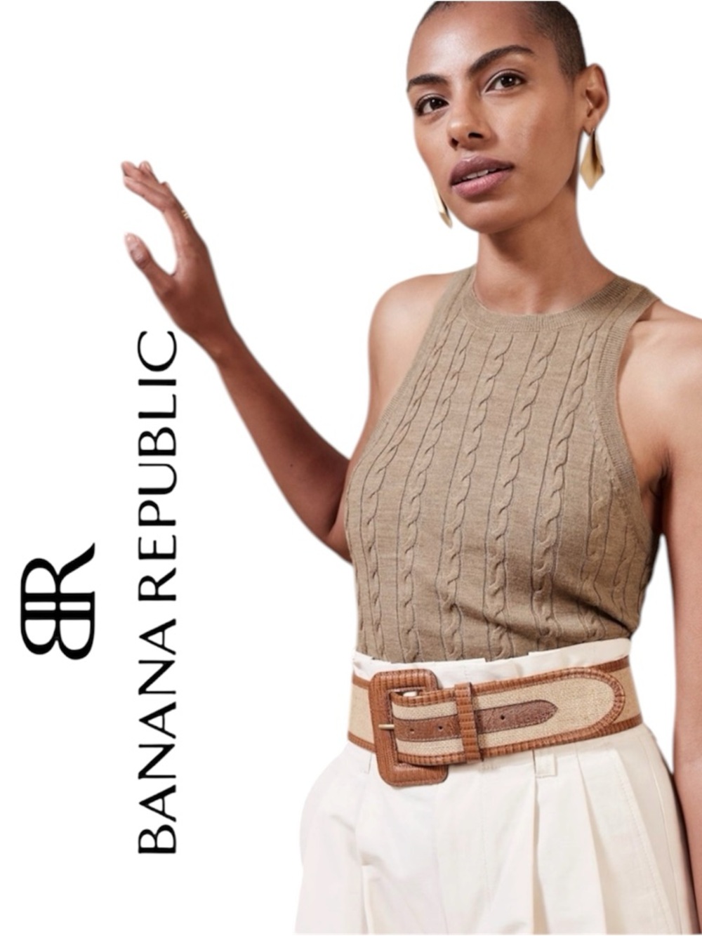 Banana Republic Cavo Merino Wool Tank